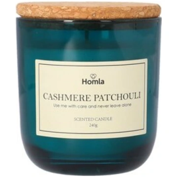 Homla aromātiskā svece Verde Cashmere Patchouli 24