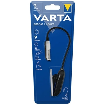 VARTA LED Book Light with CR2032 battery 16618 + 2