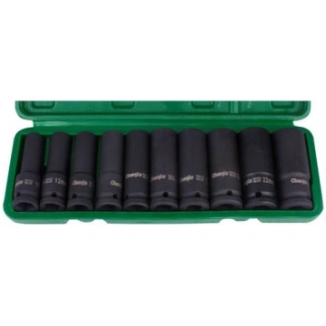 1/2" Deep impact socket set 10pcs. CHANGLU TOOLS