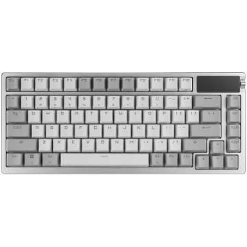 ASUS ROG Azoth Gaming Keyboard, White (90MP031A-BK