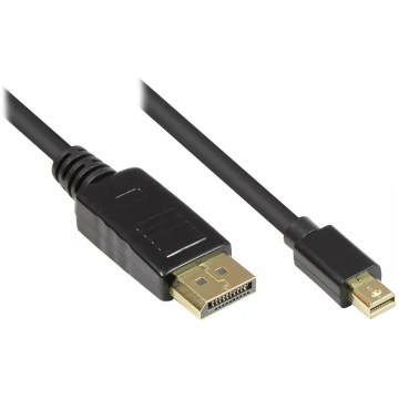 DisplayPort kabelis Alcasa DP-MDP1 1 m Mini Displa