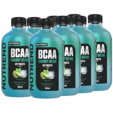 Nutrend BCAA enerģijas dzēriens, ledains mohito - 