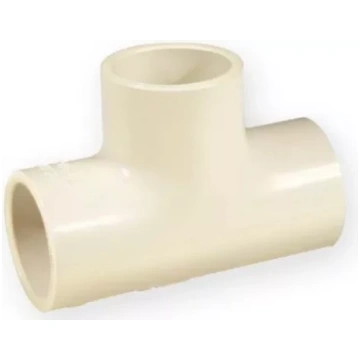 Līmējams CPVC trejgabals 1" karstajam ūd. 4711-010