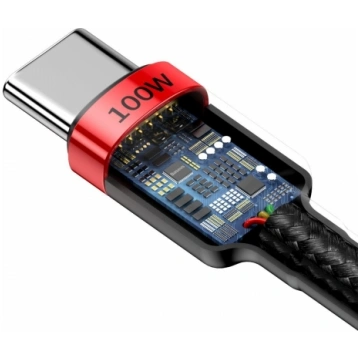 BASEUS Cafule PD2.0 100W zibspuldzes uzlādes USB T