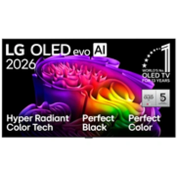 LG 55" OLED evo AI G6 4K (2026) OLED55G61LW