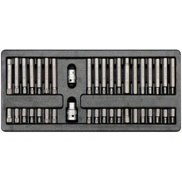 PVC TRAY WITH 40PCS SCREWDRIVER BITS (YT-5538) Yat