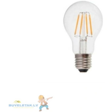 Spuldze LED E27/400lm/4W fila 08737