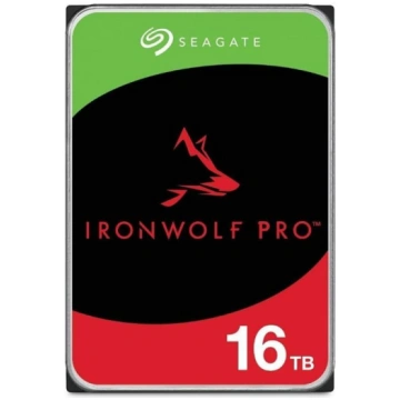 Cietais disks HDD IronWolf Pro (16 TB; 256 MB; 3,5