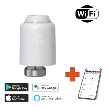 Radiatora termostats (Wi-Fi)