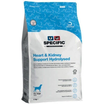 CKD-HY Heart & Kidney Support Hydrolysed 4 kg Spec