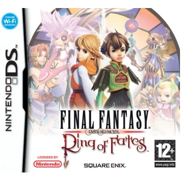 Final Fantasy - Crystal Chronicles Ring of Fate (I