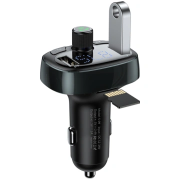 Baseus FM modulators T Shaped S-09 ar Bluetooth MP