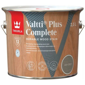 Tikkurila VALTTI PLUS COMPLETE ASH GREY 2.5L