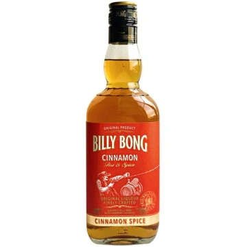 Stiprs alk.dzēr. Billy Bong Cinnam.Spiced 35%