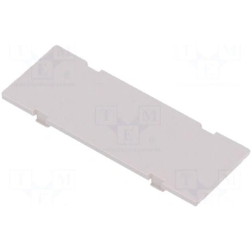 Front panel | without frame,with holder | 1M Modul