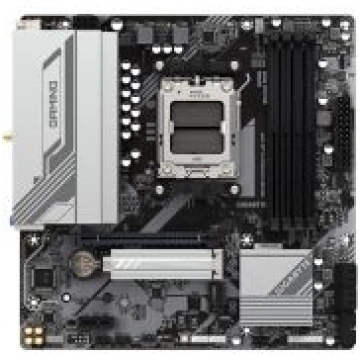Mainboard GIGABYTE AMD B650 SAM5 Micro-ATX Memory