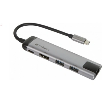 Verbatim USB-C Multiport Hub 49141V