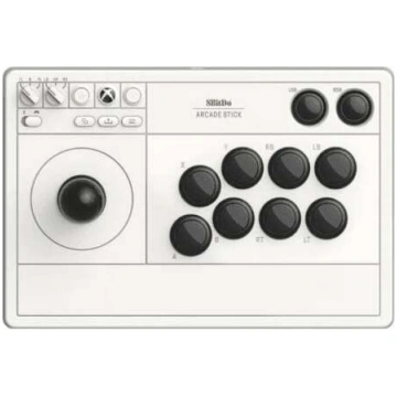 Joystick 8BitDo Arcade Stick Xbox & PC White | 692