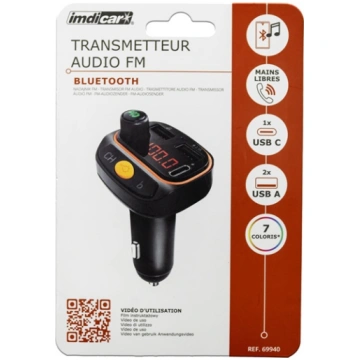 TRANSMITTER FM JMB-69940 (3284090699406) ( JOINEDI