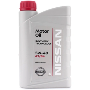 Motoreļļa NISSAN FS 5W40 1L
