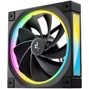 DeepCool FL12R, Reverse Blade, Black (R-FL12R-BKAP