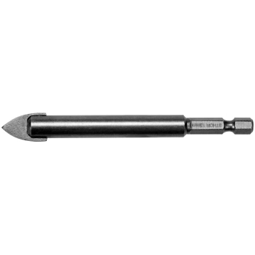 GLASS AND TILE DRILL WITH HEX SHANK 12MM (21706) S