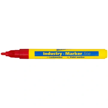 Industriālais krāsas marķieris 1-2 mm (balta) Blei