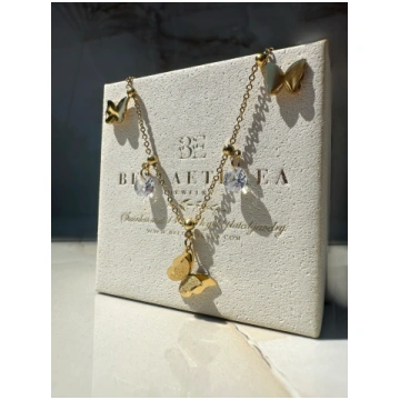 BUTTERFLIES ❥ Anklet BELLAETEREA