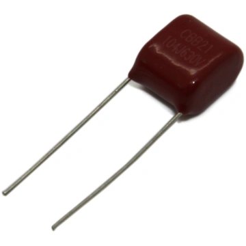 Capacitor: polypropylene; 820nF; 630VDC; 22x14x22m