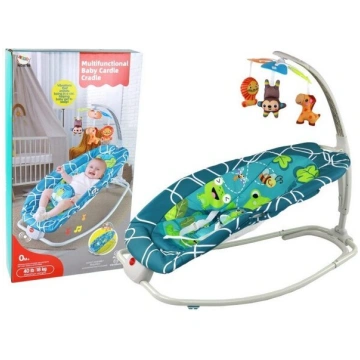 Šūpošanās krēsls Lean Toys Bouncer Rocker 2in1