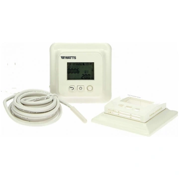 Watts termostats EFHT-LCD (230V), programmējams, 1