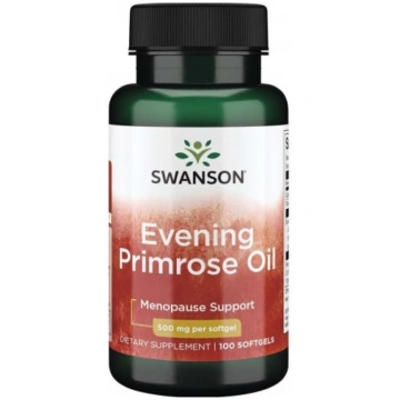 Evening Primrose Oil 500mg Menopause Support Nakts