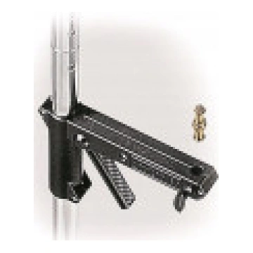 Manfrotto BĪDĀJOŠAIS KRĀNS statīvs ar tērauda kolo