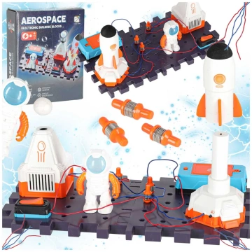 Elektroniskais eksperimentu komplekts "Kosmoss", 8