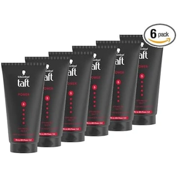 Schwarzkopf TAFT Gel Power (6 x 150 ml), želeja ma