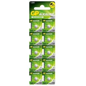 G1 10BL GP - LR621 164F - BATERIJAS (BMGP164F10) |