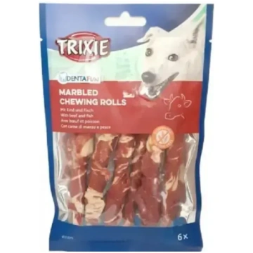 Trixie Denta Fun marmora liellopa gaļas košļājamie