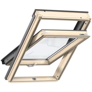 Jumta logs VELUX GLL PK08 1085B 94x140cm, ar roktu