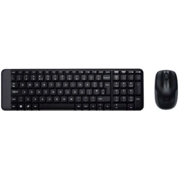 Logitech MK220 Combo Wireless Keyboard + Mouse, US