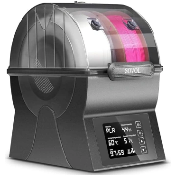 Sovol SH02 filamenta žāvētājs, 2 ruļļu 3D printera