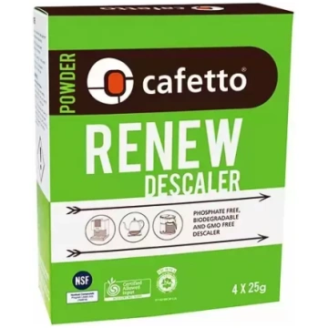 ▷ Organiskais atkaļķošanas pulveris Cafetto Renew 