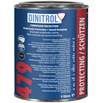 Bitumena pretkorozijas pārklājums, Dinitrol 479, a