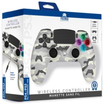 Freaks And Geeks - Wireless Controller for PS4 wit