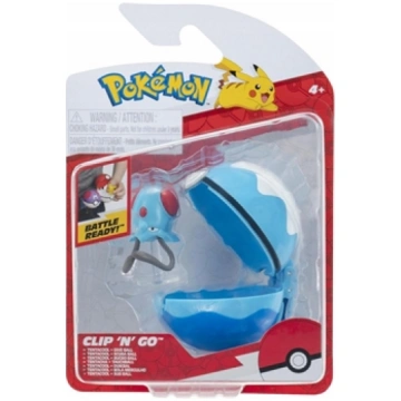 Figurka Pokemon POKEMON CLIP N GO TENTACOOL WITH D