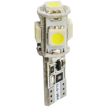 LED gaismas spuldze W5W Premium (blisters, 2 gab.)