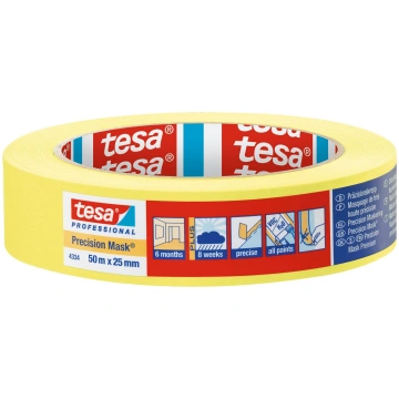 KRĀSOTĀJU LENTE TESA PROFESSIONAL 4334 PRECISION M