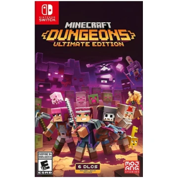 Minecraft Dungeons: Ultimate Edition NSW