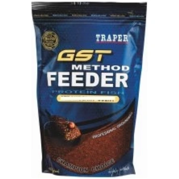 Barība Traper Groundbait GST Method Feeder 750g