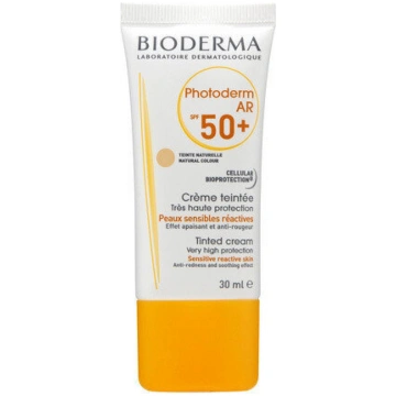 Tonēts krēms jutīgai ādai Bioderma SPF 50+ Photode