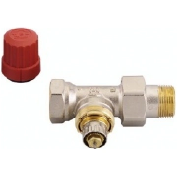 *DANFOSS Radiatoru termoventilis taisns 1/2` RTD-N